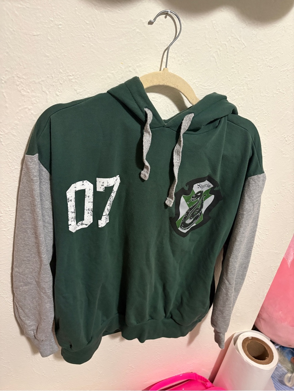 Harry Potter hoodie size ech